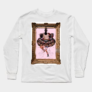 Ancestors on the Wall, series 3 Long Sleeve T-Shirt